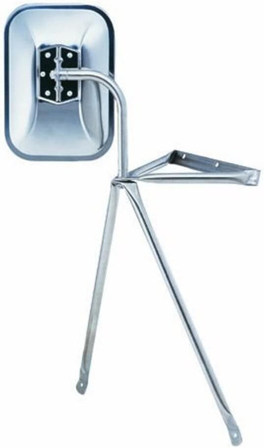 Driver/Passenger Side Adjustable Convex Replacement Mirror - Swing Away Feature