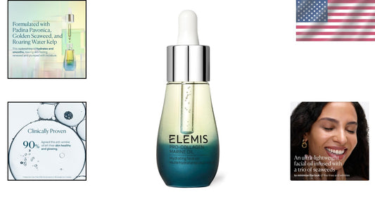 Deeply Hydrating Pro-Collagen Oil - 15ml Lightweight Moisturizer for All Adults