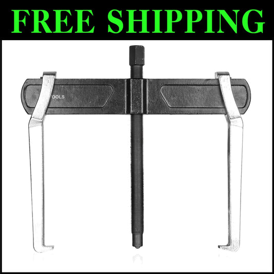 10" 2-Jaw Gear Puller - Premium CR-V Steel for Internal/External Specimens