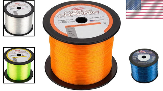 40lb Break Strength Fishing Line - ProSpec Chrome 1000yd Monofilament