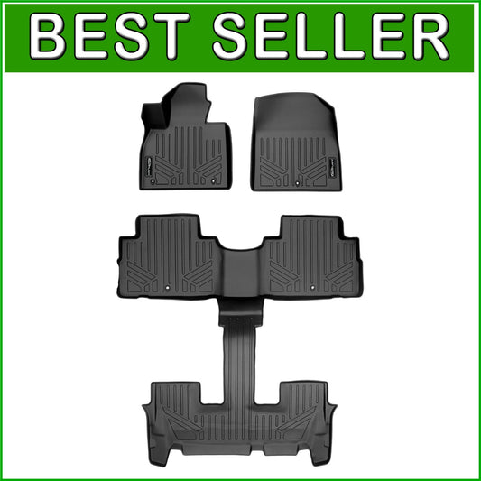 Eco-Friendly Custom Liner Set for 2020-2023 Hyundai Palisade - Easy Clean Design