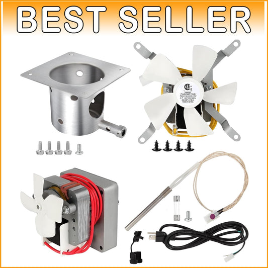 All-in-One Pit Boss and Traeger Grill Replacement Parts Kit for Optimal Cooking