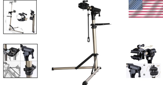 Durable 360° Rotatable Bike Mechanic Stand – Lightweight and Easy to Store