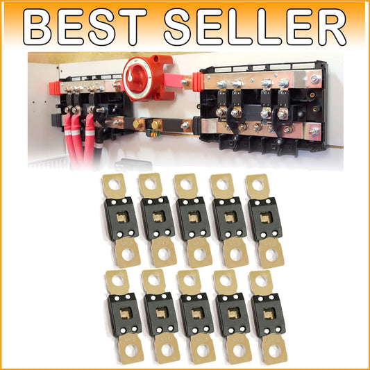 2-Pack Mega/AMG 40 Amp-500 Amp Time Delay Fuses for Automotive & Marine Use