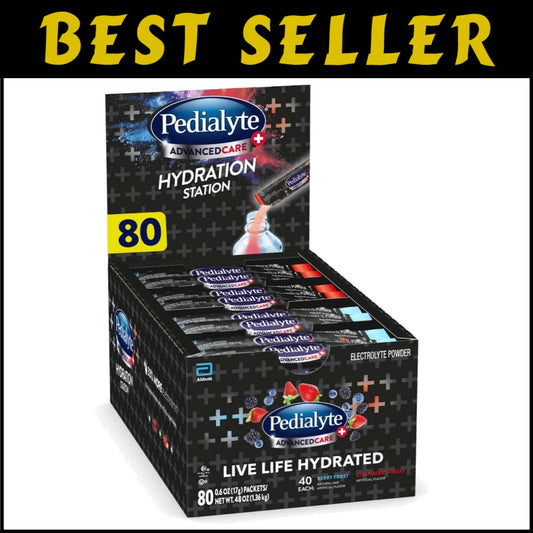 33% More Electrolytes & Low Sugar - AdvancedCare Plus Hydration Solution for All