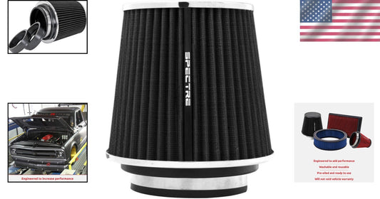 Durable Clamp-On Engine Air Filter - Eco-Friendly & Cost-Effective Upgrade