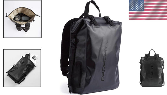 17L Faraday Dry Bag - Ultimate Waterproof Backpack for Secure Device Protection