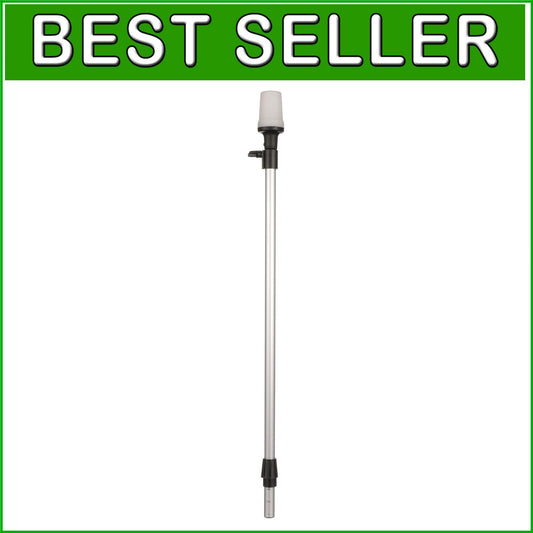 All-Around Boat Light with 2 Mile Visibility - Height Adjustable Pole Design
