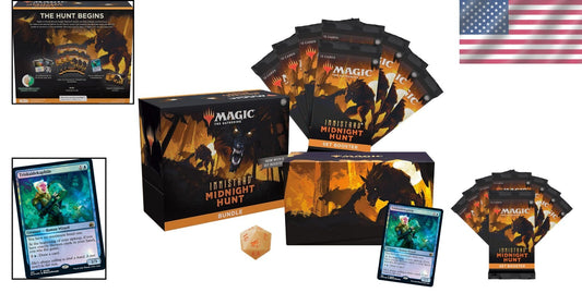 Ultimate Magic: The Gathering Bundle: Midnight Hunt Set Boosters & Accessories
