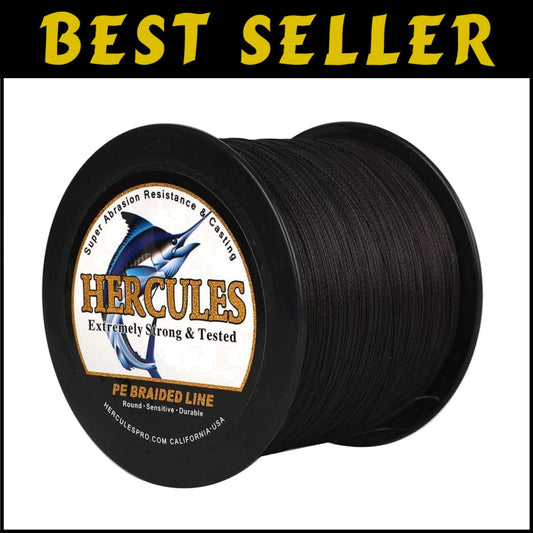 High Sensitivity Braided Fishing Line 200LB Test - Ideal for Saltwater Fishing