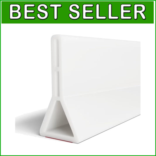 Customizable 67" Shower Water Dam – Silicone Splash Guard for Clean Spaces