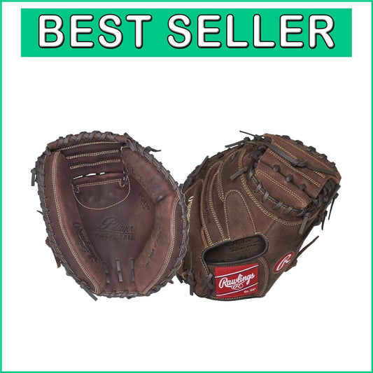Zero Shock 33" Catcher's Mitt – Comfort and Protection for Softball & Baseball