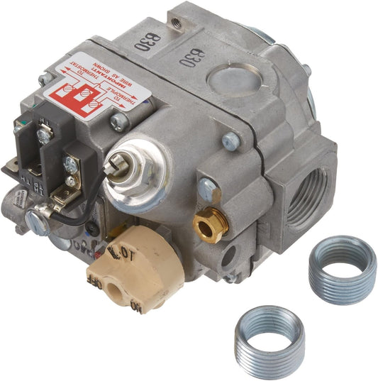200,000 BTUH Gas Valve - Efficient, Space-Saving Solenoid with Versatile Uses