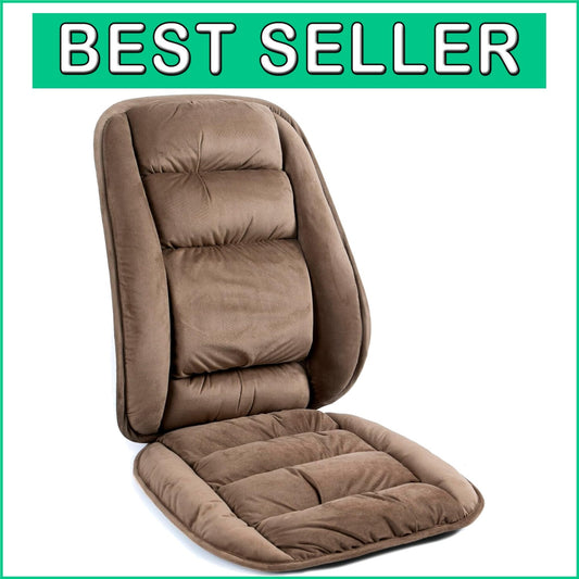 Ergonomic Lumbar Support Cushion Set for Office & Home - Nonslip & Comfortable