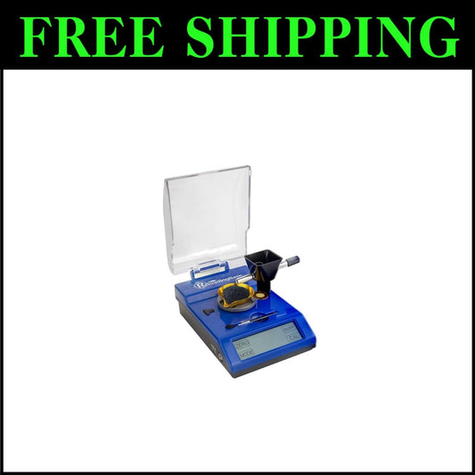 AKM-8810 Weighing Scale with Powder Trickle and LED Display - 11.2 x 9.8 in