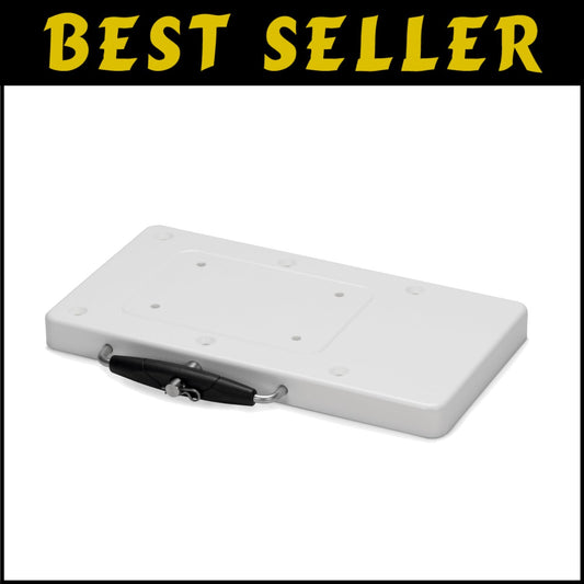Secure Locking Trolling Motor Bracket with Stainless Steel Hardware - RTA-17