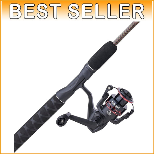 6ft GX2 Spinning Reel and ULTRADURABLE Rod Combo for Bass Fishing Enthusiasts