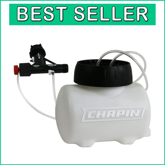 Eco-Friendly 1-Gallon HydroFeed Fertilizer System for Hassle-Free Gardening