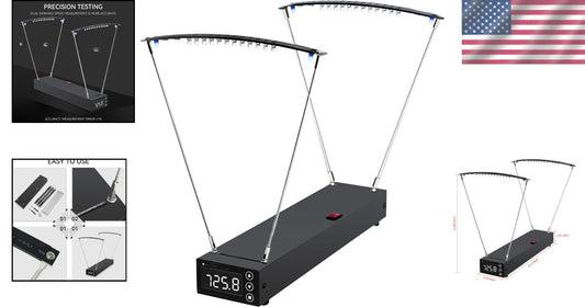 High-Sensitivity Rifle & Archery Speed Tester - Ballistic Chronograph with LCD