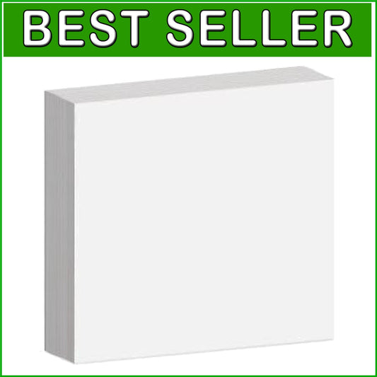 Durable 110 lb White Cardstock - 100 Count 12x12 Inches for Creative Projects