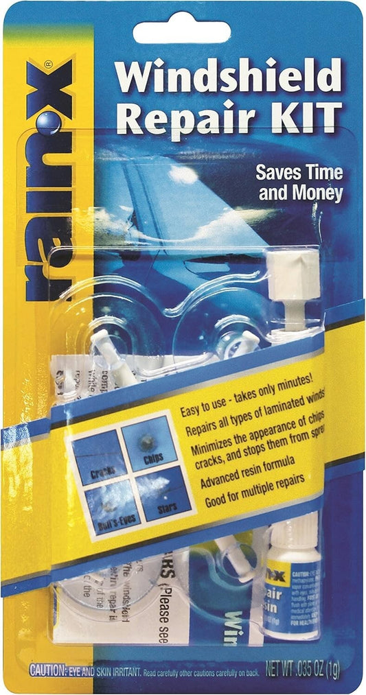 Professional-Level Windshield Repair Kits - 6 Pack for All Types of Damage
