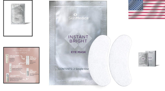 Youthful Eye Revitalizing Masks - Hydrogel Patches for Dark Circles & Puffiness