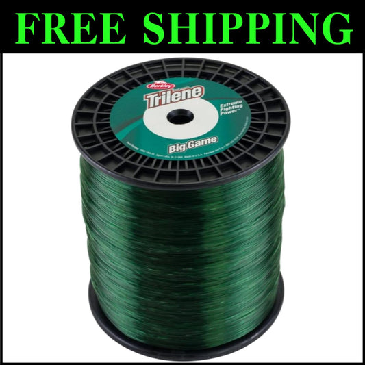 Berkley Trilene Big Game Fishing Line - 30lb Test, 1760 Yards of Toughness