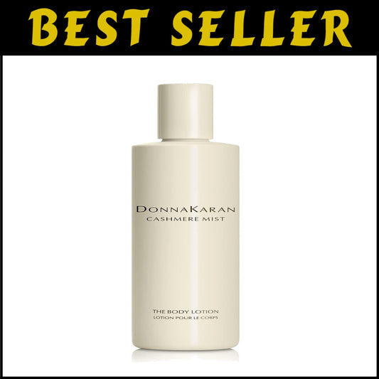 Pampering Cashmere Mist Body Lotion, 6.7 Fl. Oz. – Non-Greasy Luxury Moisturizer