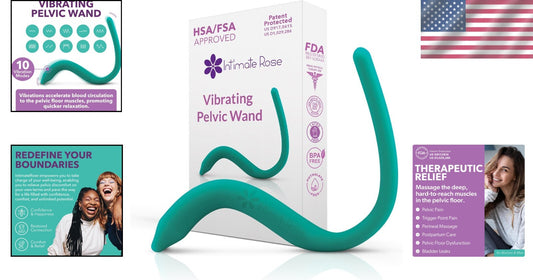 Expertly Designed Pelvic Trigger Point Massager with Educational Resources