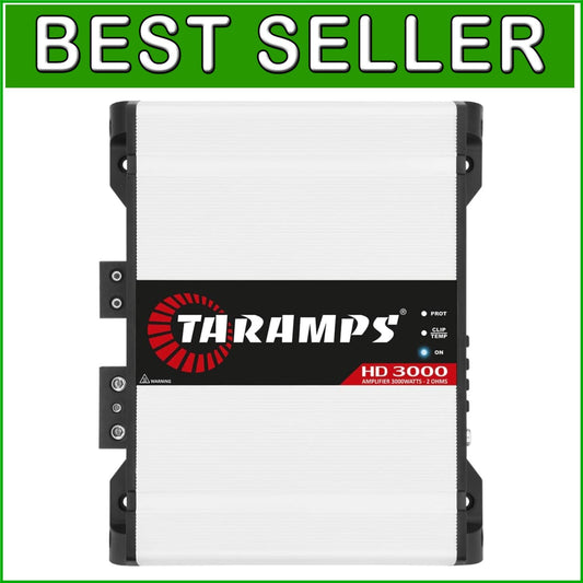 High-Power 2 Ohm Class D Mono Amplifier - Ideal for Enhanced Sound Experience