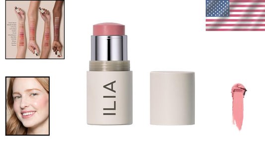 Hydrating & Nourishing Cream Stick for Lips and Cheeks - Travel-Friendly Size