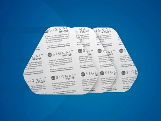 Signal Technology Pain Relief Patches Adhesive - 3 Extra Adhesive Only. No Patch