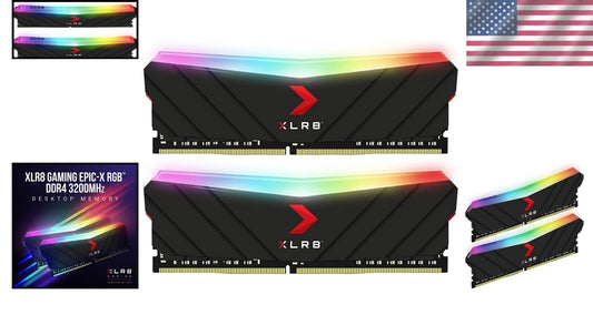 Extreme Performance 16GB 3200MHz RGB Memory for Ultimate PC Gaming Setup
