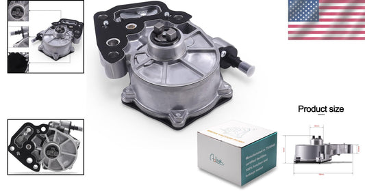 Brake Vacuum Pump with Installation Kit for 2016-2019 Chevy Cruze, Malibu, Spark