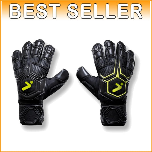 Flexible Professional Goalie Gloves with Superior Grip for Soccer Protection