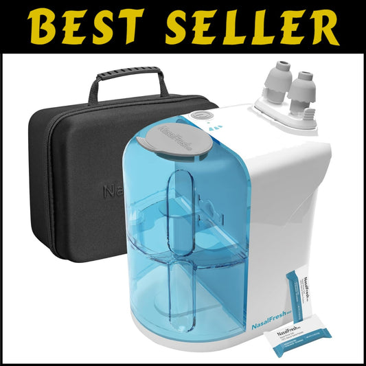 Innovative Nasal Decongestant System - Adjustable Pressure for Optimal Relief