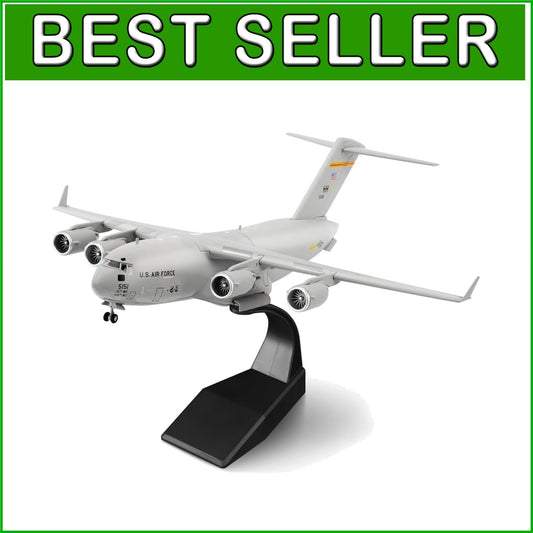 1/200 Scale C-17 Global Overlord Alloy Military Model – Perfect for Collectors