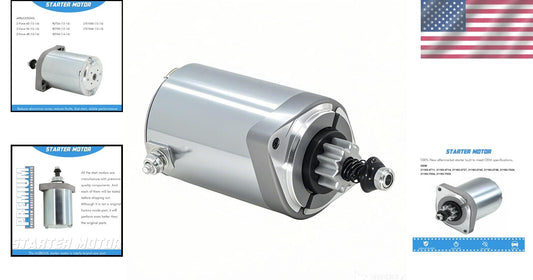 Efficient Lawn Mower Starter for Kawasaki FR730V & More - Direct OEM Replacement