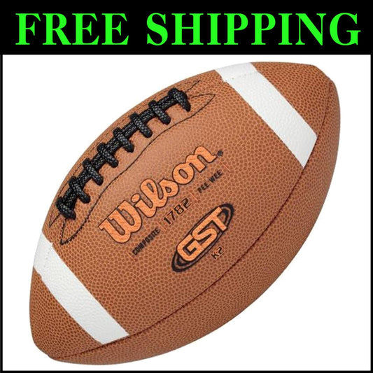Composite Leather Pee Wee Soccer Ball - Lightweight and Approved for Play