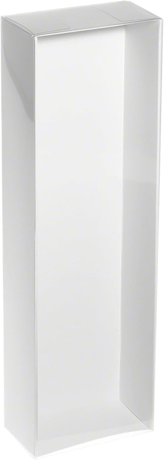 Space-Saving Clear Folding Display Boxes for Fashion Dolls, 4