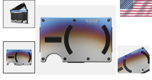 MagSafe-Compatible Slim Wallet with RFID Protection - Stylish & Durable Design