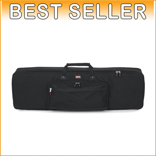 Adjustable Padded Keyboard Bag for 88 Notes - Versatile Travel Solution