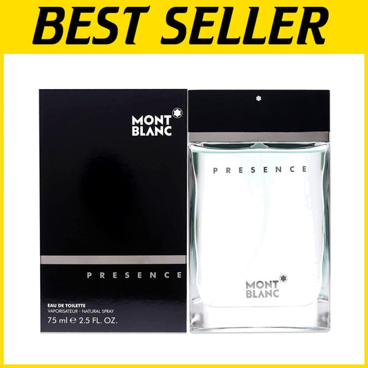 Presence by for Men 2.5 oz - Sophisticated Fragrance for the Modern Man