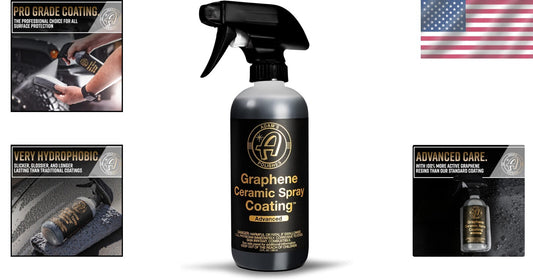 Ceramic Glow Technology Graphene Spray Coating for Cars & Boats - Extreme Shine