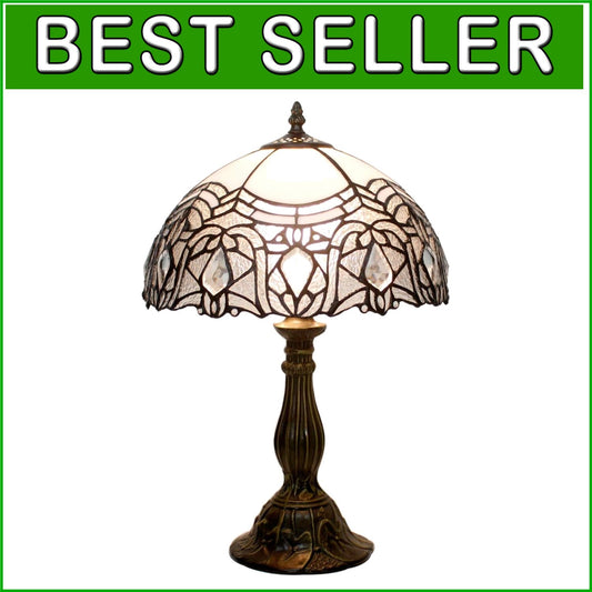 Classic Tiffany Style Stained Glass Lamp - Perfect for Any Room, Indoor Use Only