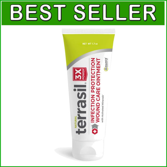 Sterile 3X Wound Care Ointment - Natural Healing for Cuts, Scrapes & Ulcers