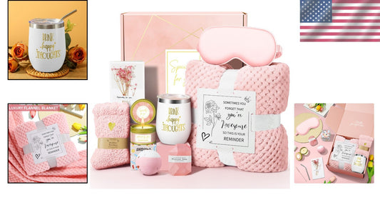 Thoughtful Self-Care Gifts for Women: Luxurious Spa Basket for Any Occasion