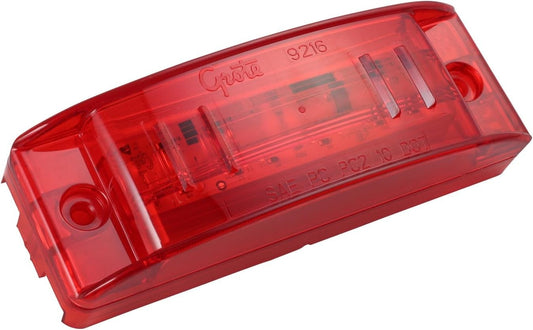 High-Visibility Red LED Clearance Marker Light - Waterproof for All Conditions