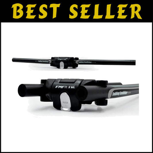 Stylish Folding Scooter Handlebar with 90° Telescopic Design - Multiple Colors