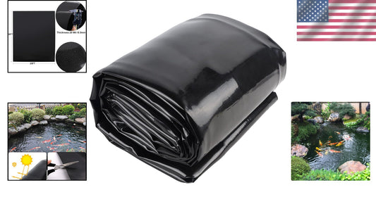 Waterproof Pond Liner 20 Mil - Versatile 20 x 25 FT for Fountains and Waterfalls